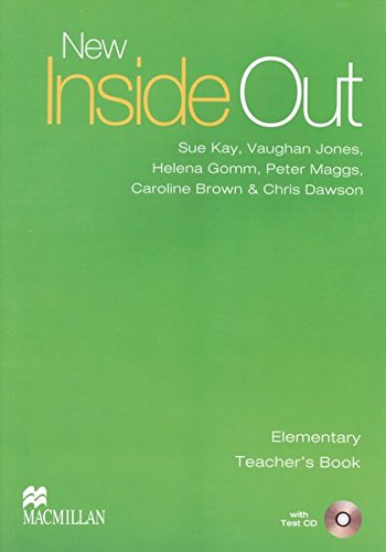 New Inside Out: Elementary / Teacher’s Book with Test Audio-CD